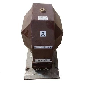 ترانس ولتاژ تك فاز داخلي 20v3/0.11v3KV