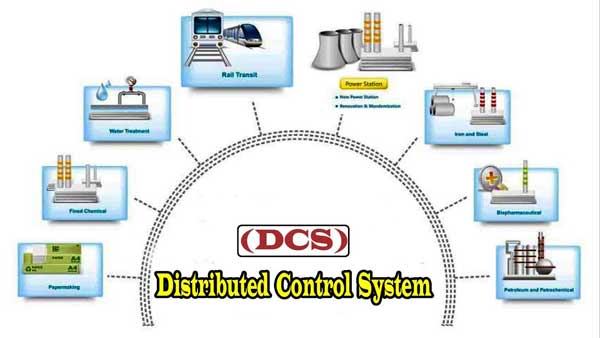 آشنایی با سیستم های کنترل DCS