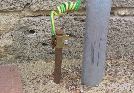 سيستم زمين يا گراندينگ GROUNDING يا ارتينگ EARTHING