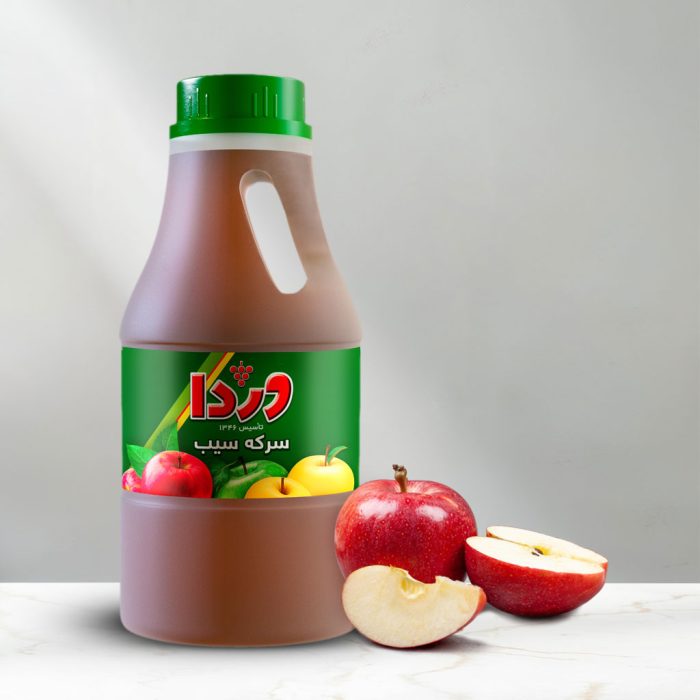 سرکه سیب 2 لیتری - تصویر 1
