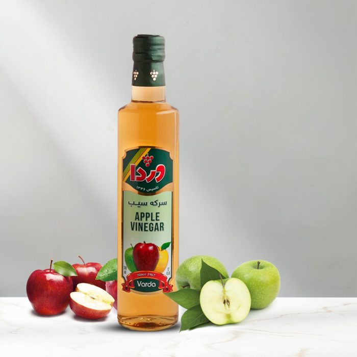 سرکه سیب 500 میلی لیتر - تصویر 1