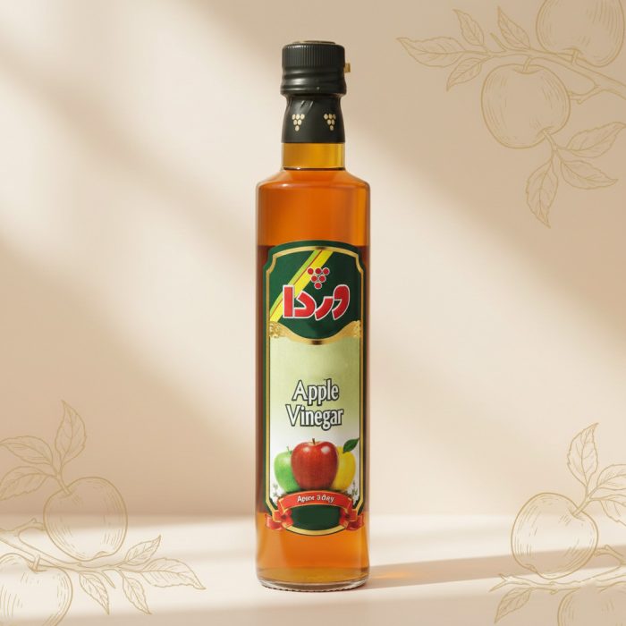 سرکه سیب 500 میلی لیتر - تصویر 2