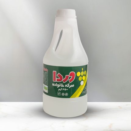 سرکه سفید 3500 گرمی خانواده