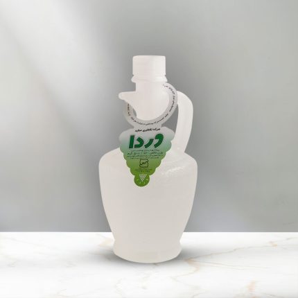 سرکه سفید 500 گرمی پلاستیکی